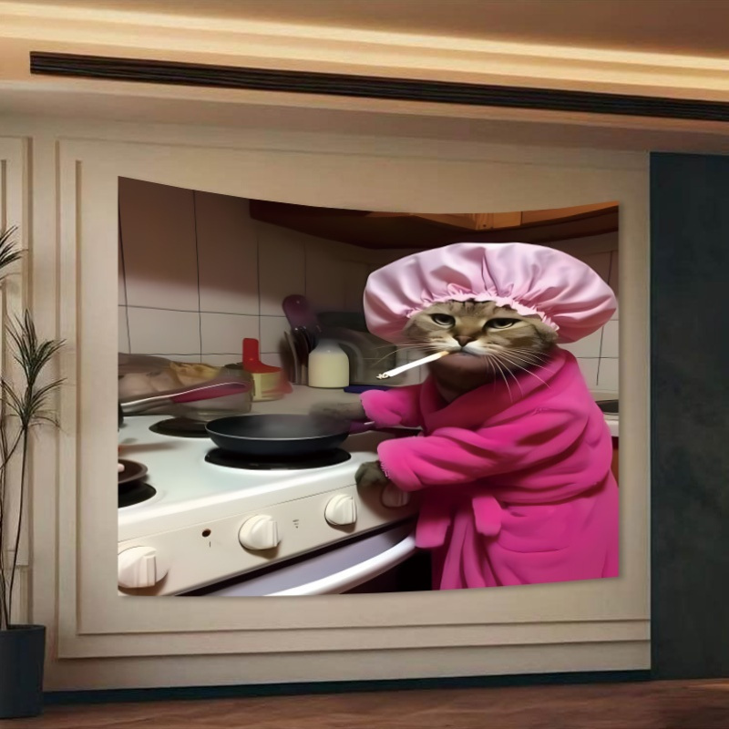 VIKAMA humorous cooking cat ca - Home Cooking For Cats avis et prix