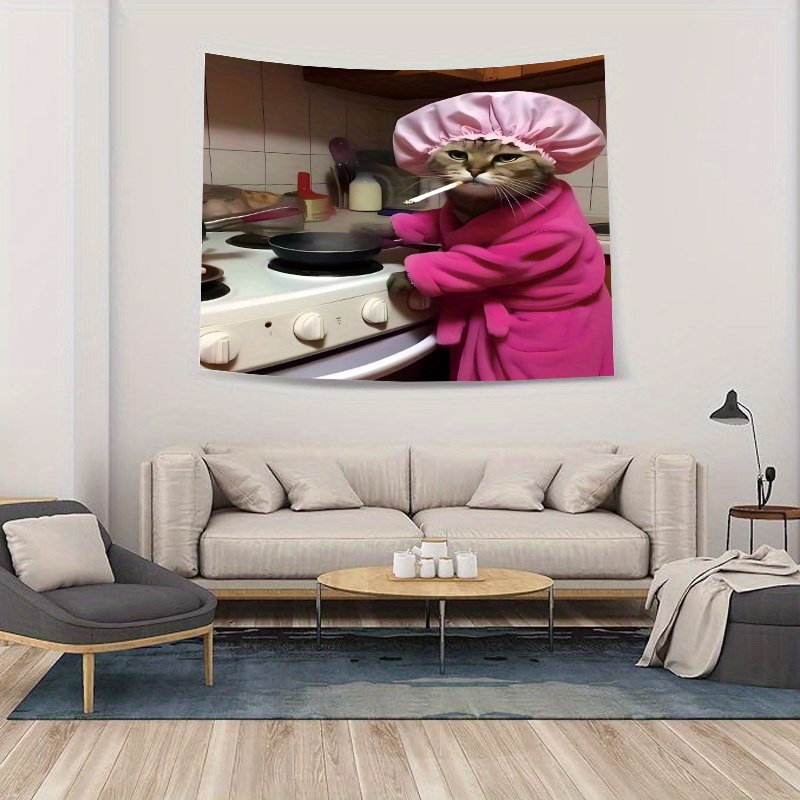 VIKAMA humorous cooking cat ca - Home Cooking For Cats avis et prix
