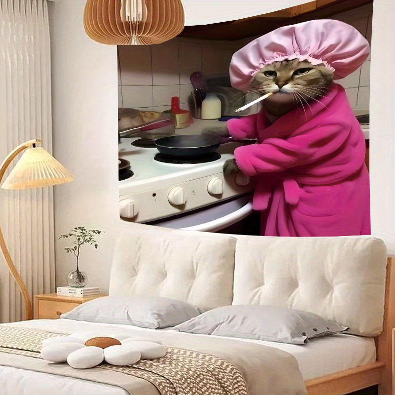 VIKAMA humorous cooking cat ca - Home Cooking For Cats avis et prix