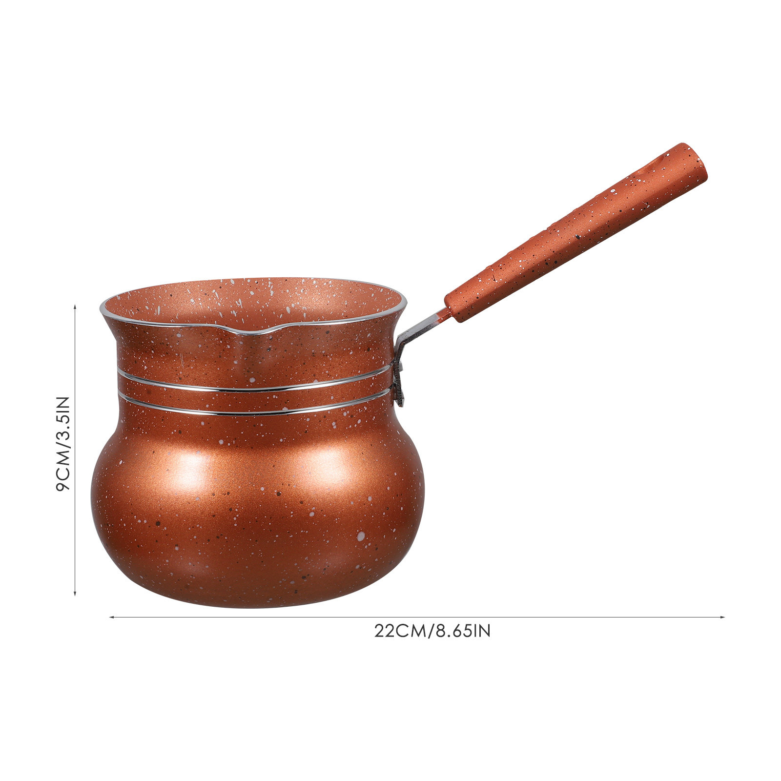 Milk Pot Nonstick Saucepan Kit - Home Cooking Meals avis et prix
