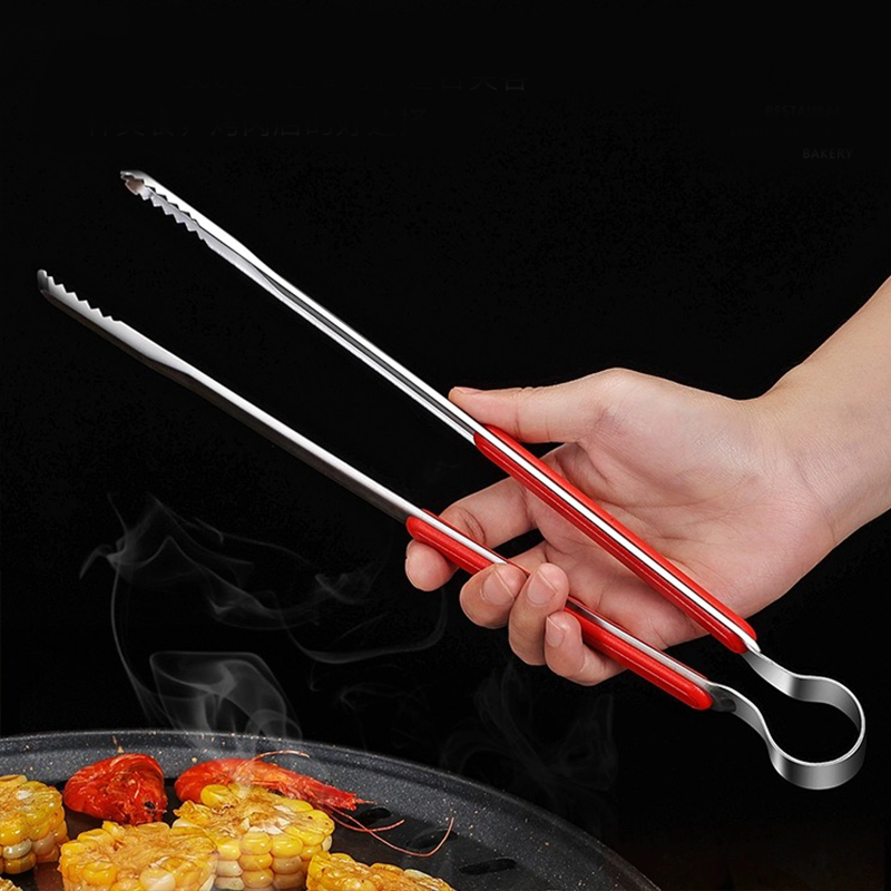 Stainless Steel BBQ Grill Tong - Home Cooking Help avis et prix