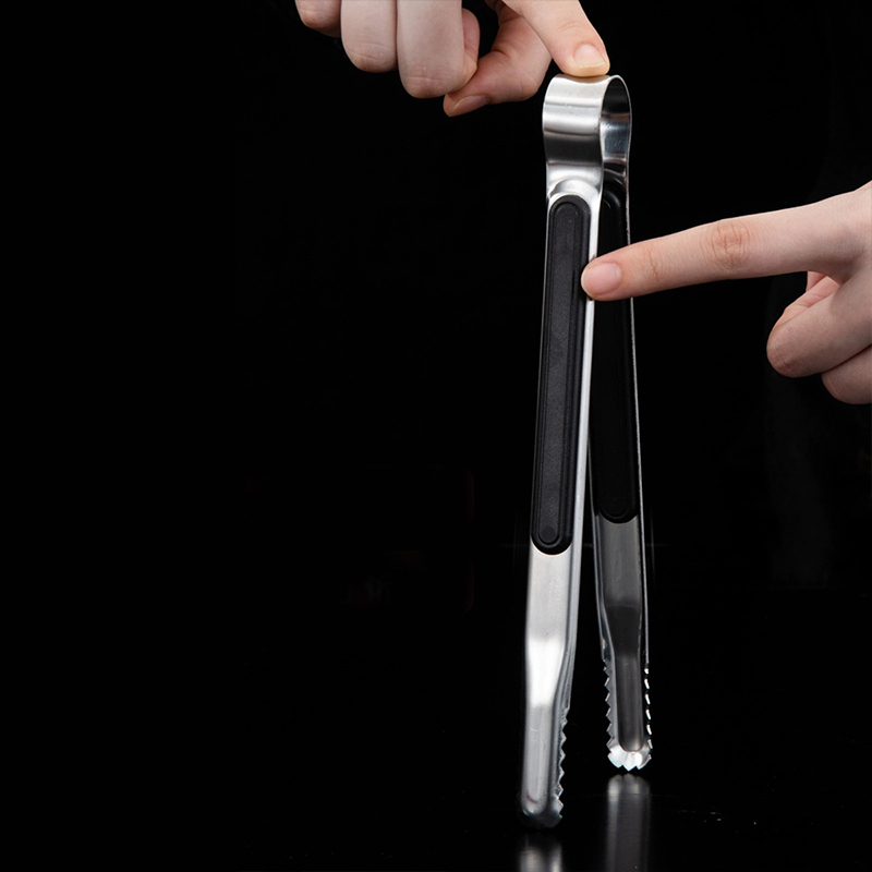 Stainless Steel BBQ Grill Tong - Home Cooking Help avis et prix