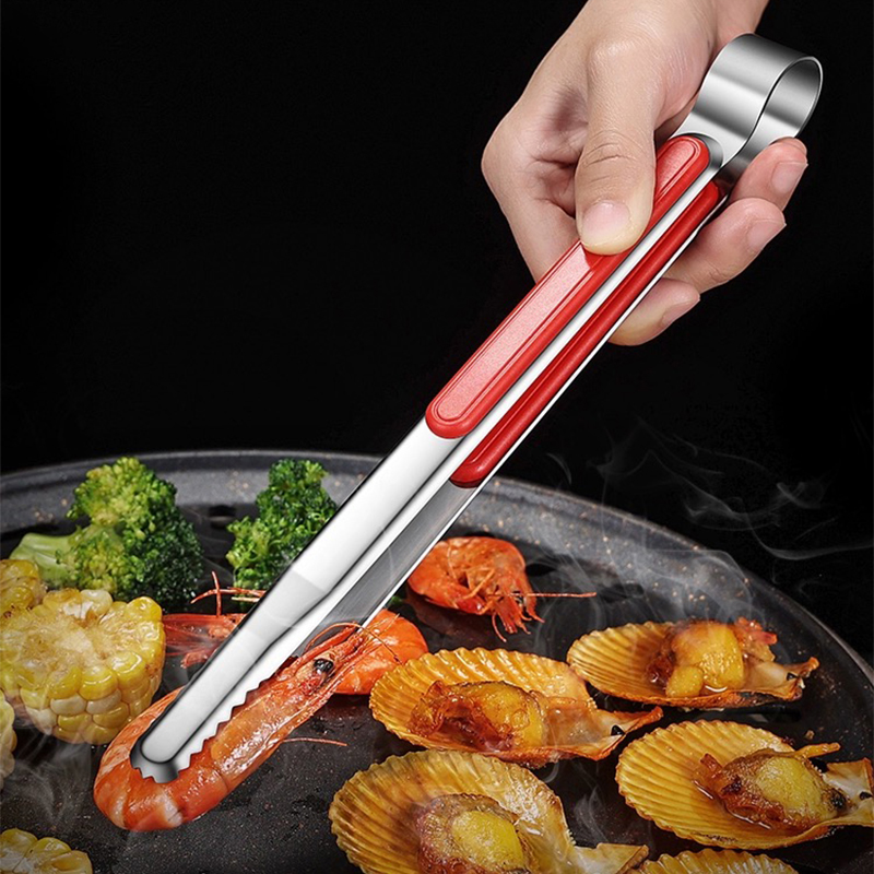 Stainless Steel BBQ Grill Tong - Home Cooking Help avis et prix