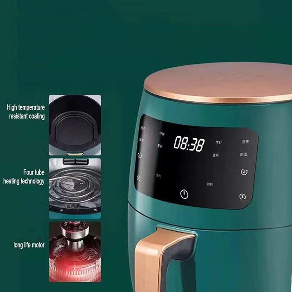 Best 6L Electric Air Fryer Mod - Home Cooking Electric avis et prix