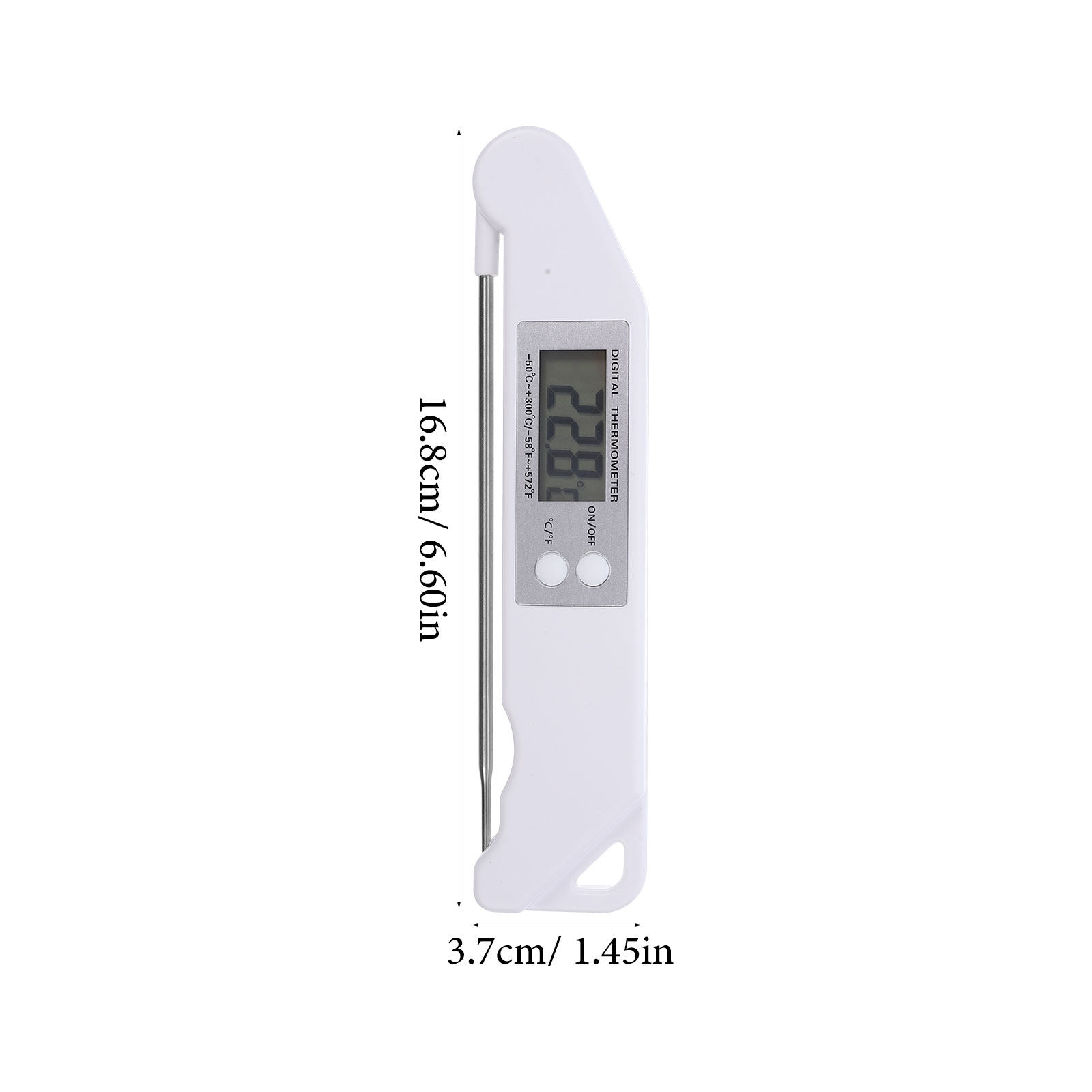 Folding Electronic Thermometer - Home Cooking Help avis et prix