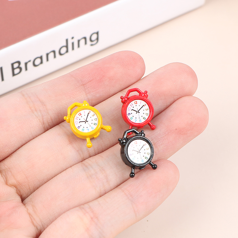 1PC 1:12 Scale Alarm Clock Dol - Home Cooking Kitchen avis et prix