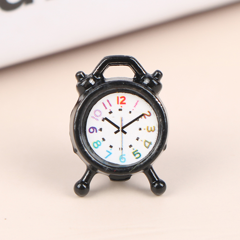 1PC 1:12 Scale Alarm Clock Dol - Home Cooking Kitchen avis et prix