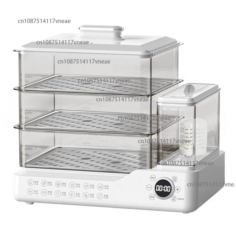 Electric Steamer with Water Ta - Home Cooking Electric avis et prix