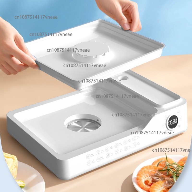 Electric Steamer with Water Ta - Home Cooking Electric avis et prix
