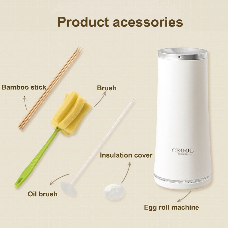 220V Home Egg Roll Machine Min - Home Cooking Egg Roll avis et prix