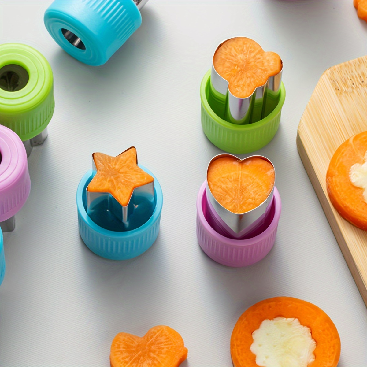 Star Heart Shape Vegetables Cu - Home Cooking Help avis et prix