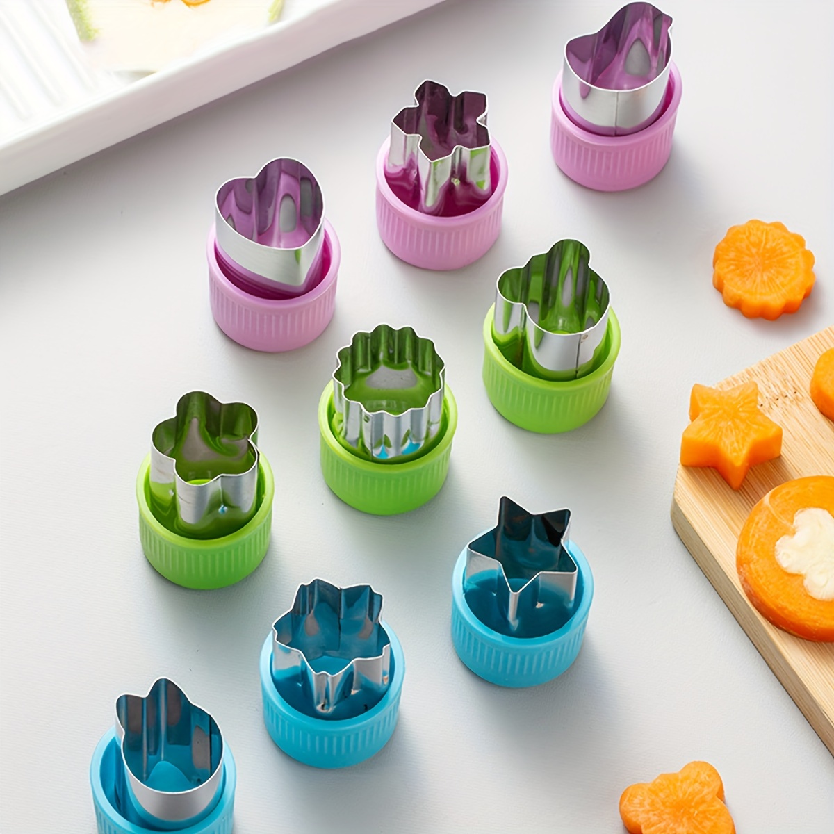 Star Heart Shape Vegetables Cu - Home Cooking Help avis et prix