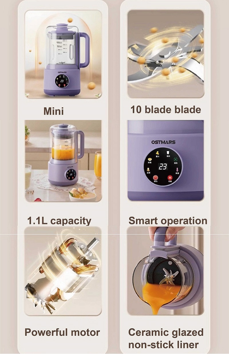 600W Home Soy Milk Machine 110 - Home Cooking Electric avis et prix