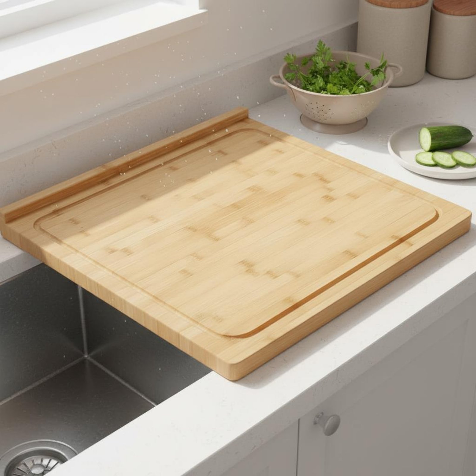 Over the Sink Cutting Board Mu - Home Cooking Kitchen avis et prix