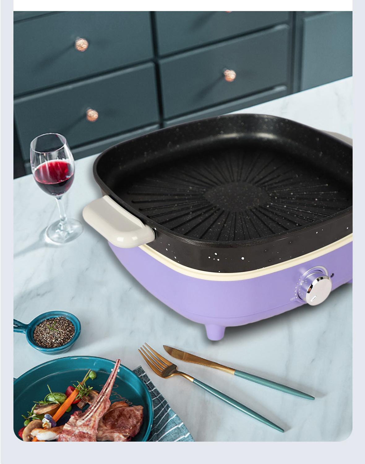 Mitcmolard Modern Multifunctio - Home Cooking Electric avis et prix