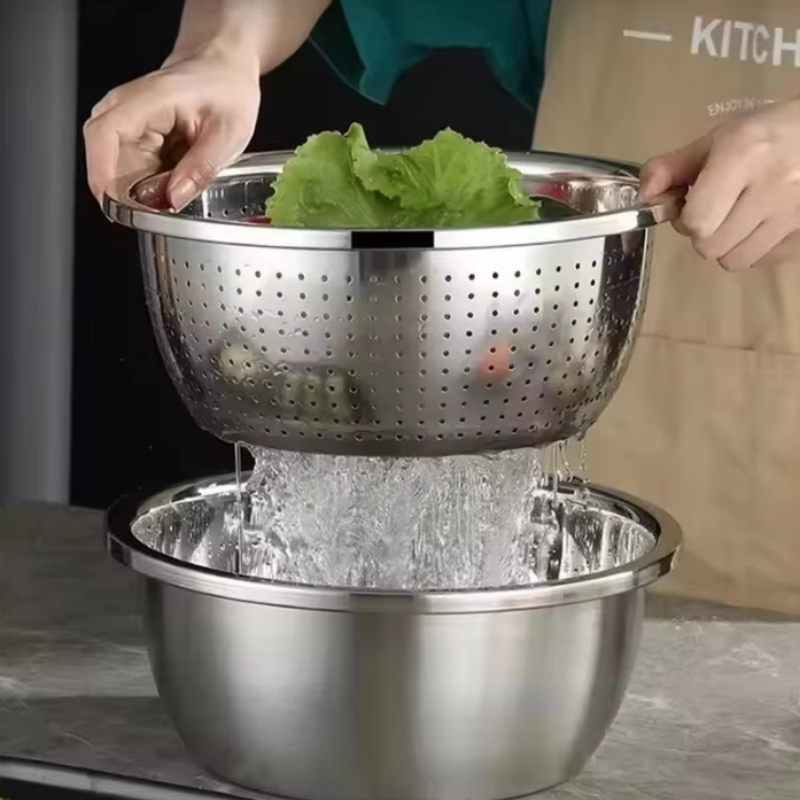 Multi Functional Stainless Ste - Home Cooking Help avis et prix