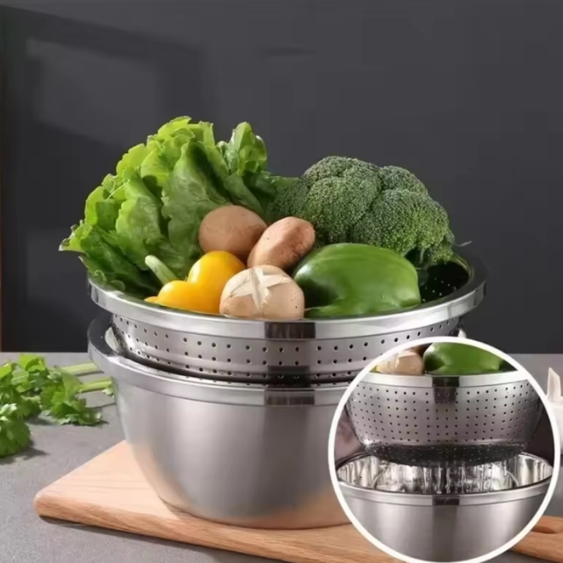 Multi Functional Stainless Ste - Home Cooking Help avis et prix