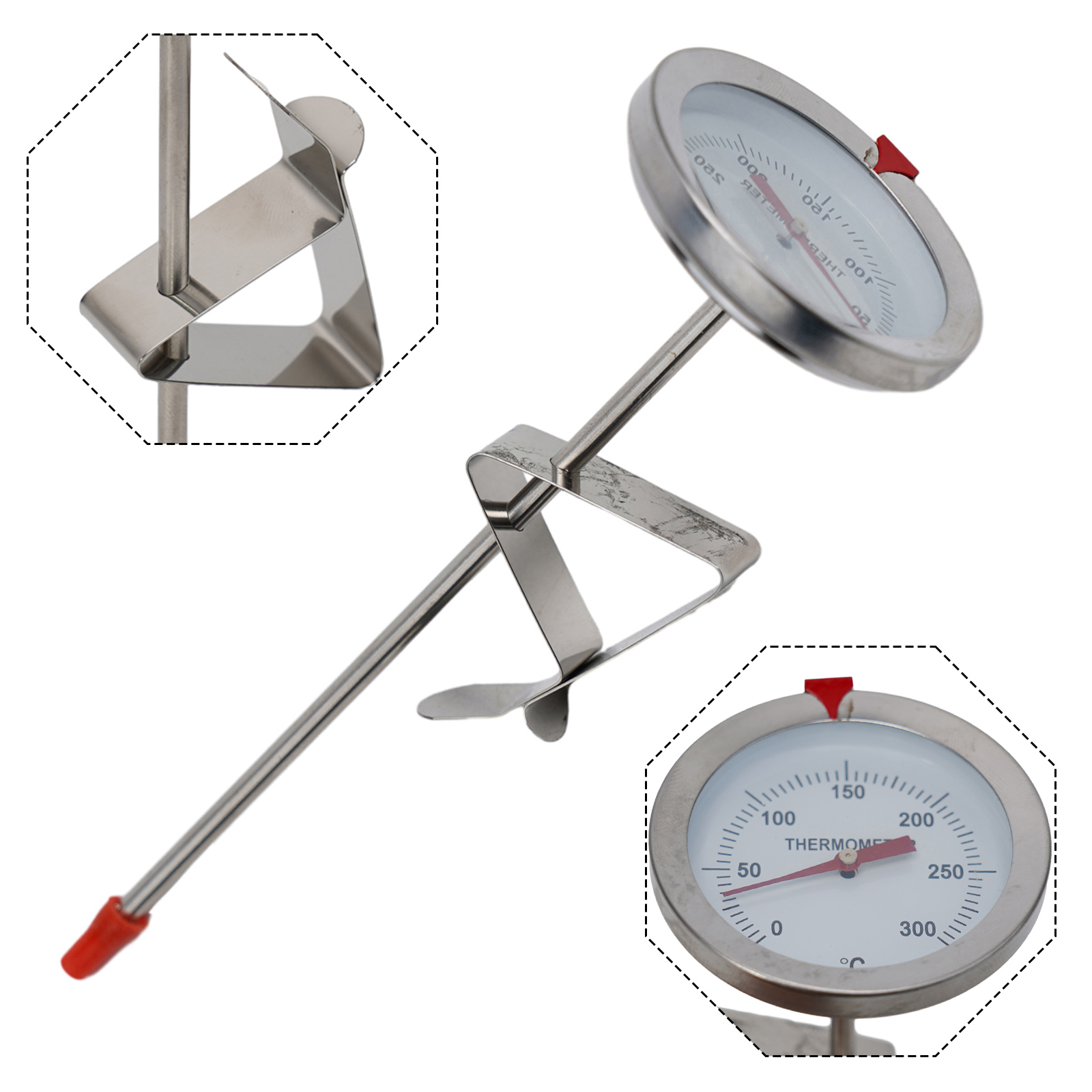 Stainless Steel Probe Thermome - Home Cooking Help avis et prix