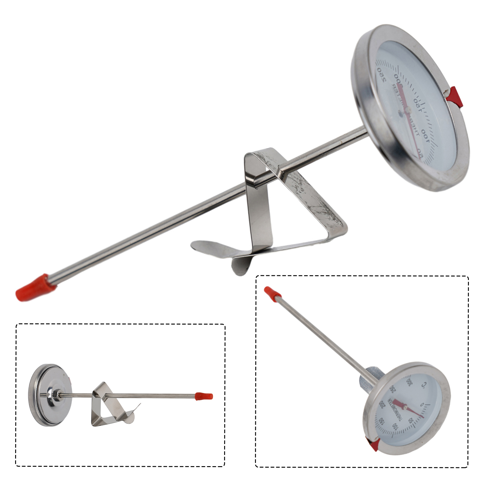 Stainless Steel Probe Thermome - Home Cooking Help avis et prix