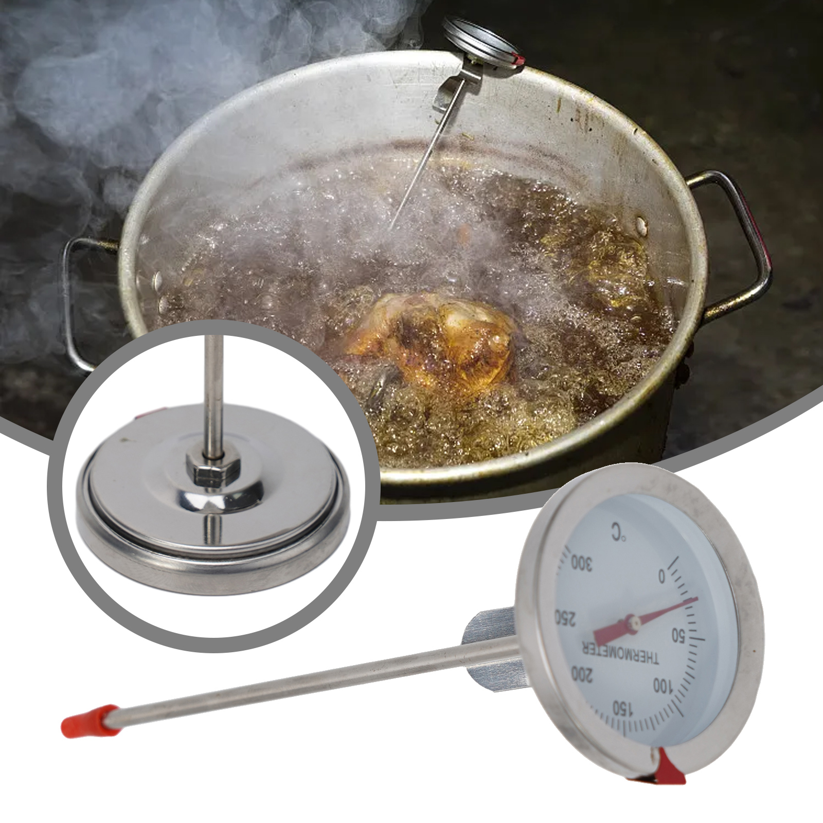 Stainless Steel Probe Thermome - Home Cooking Help avis et prix