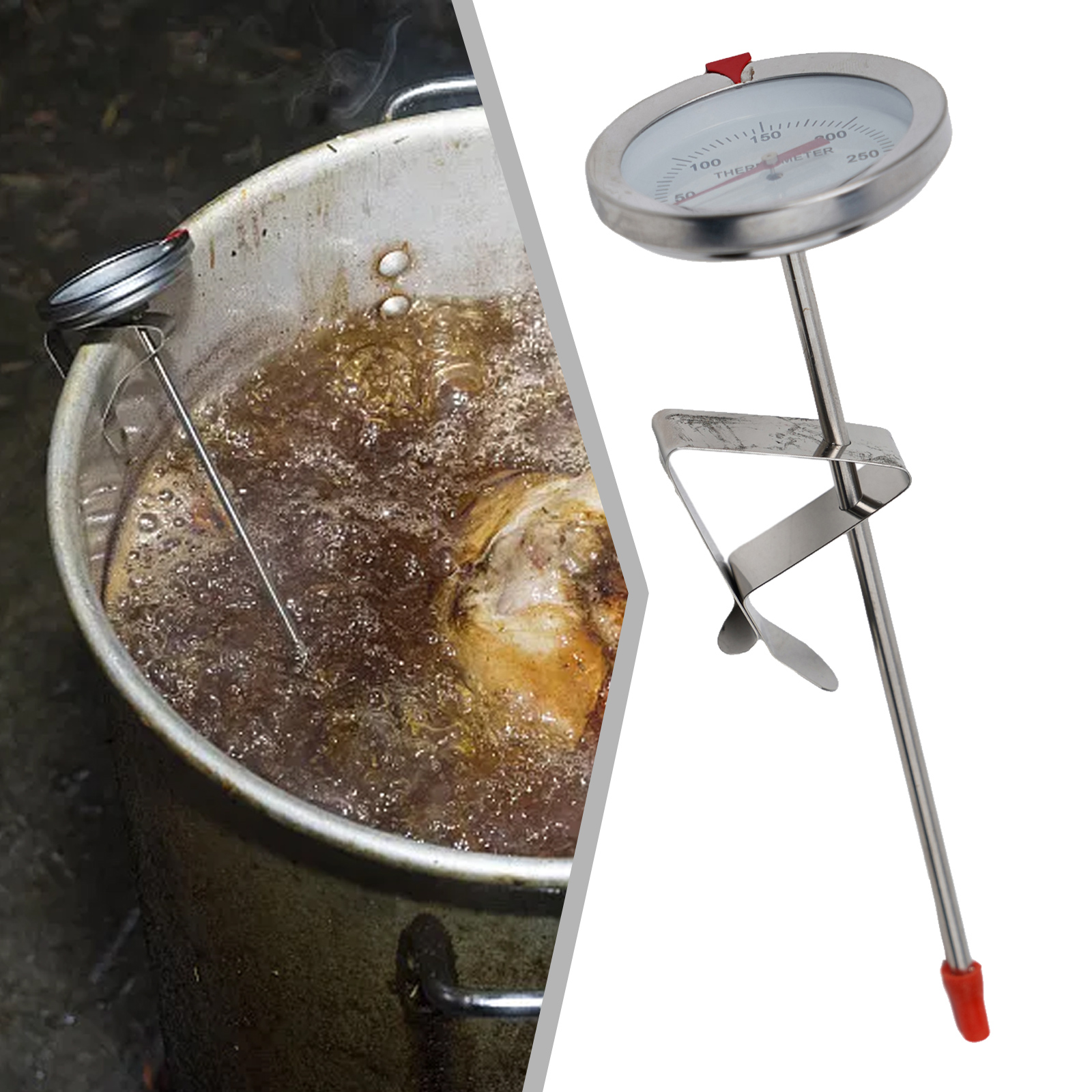 Stainless Steel Probe Thermome - Home Cooking Help avis et prix