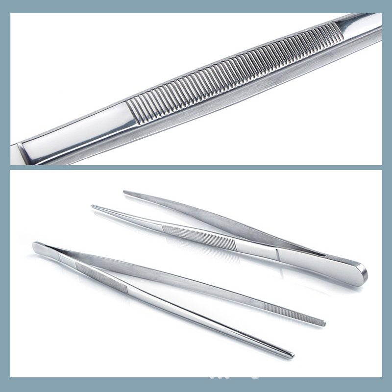 12Inch Kitchen Tongs Stainless - Home Cooking Help avis et prix