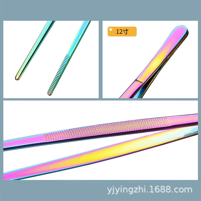 12Inch Kitchen Tongs Stainless - Home Cooking Help avis et prix