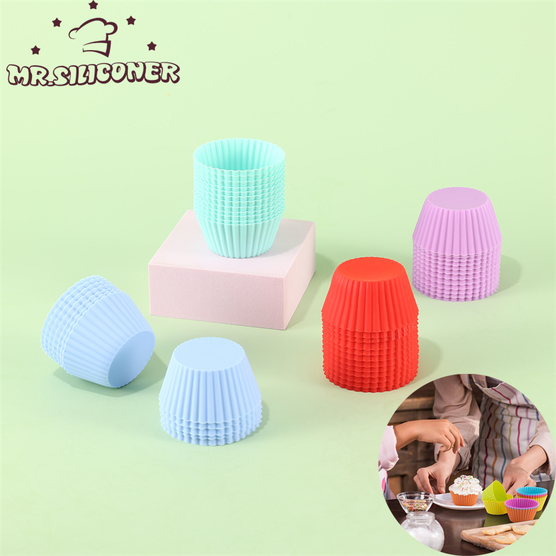 6Pcs/Set Silicone Cake Mold Ro - Home Cooking Help avis et prix