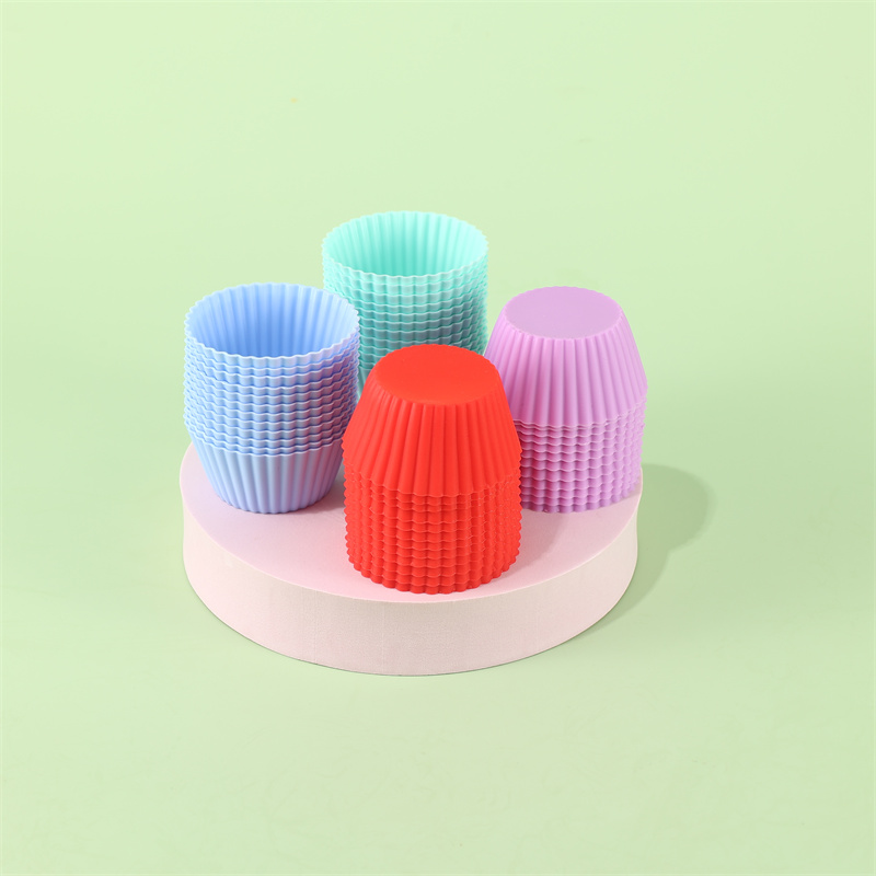 6Pcs/Set Silicone Cake Mold Ro - Home Cooking Help avis et prix