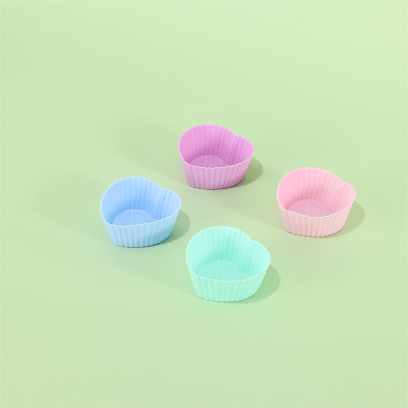 6Pcs/Set Silicone Cake Mold Ro - Home Cooking Help avis et prix