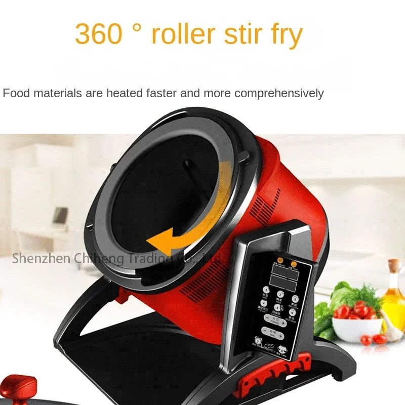 New Automatic Intelligent Stir - Home Cooking Fried Rice avis et prix