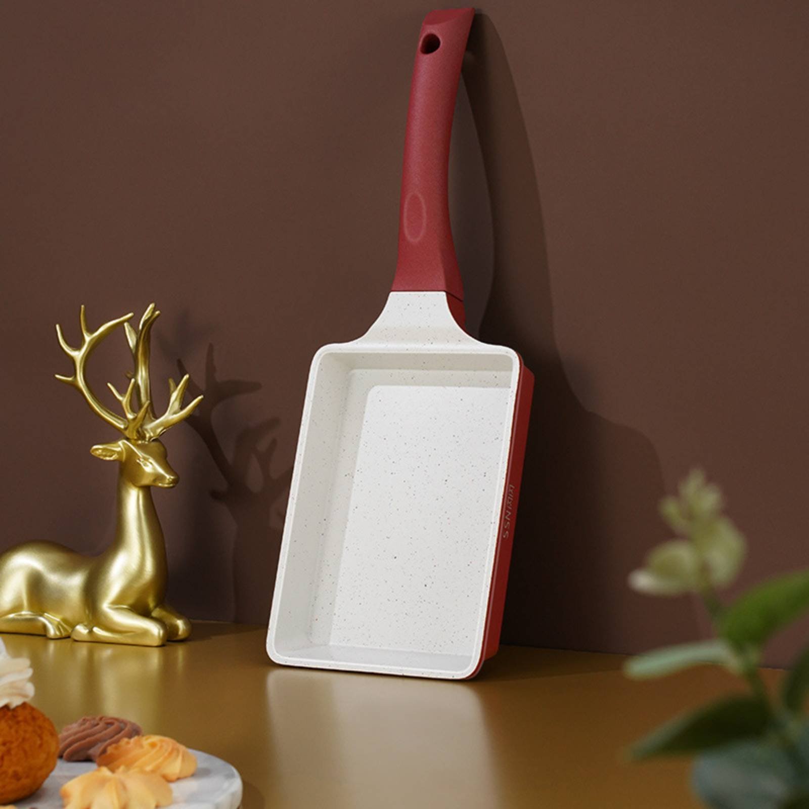 Tamagoyaki Pan Nonstick Japane - Home Cooking Egg Roll avis et prix