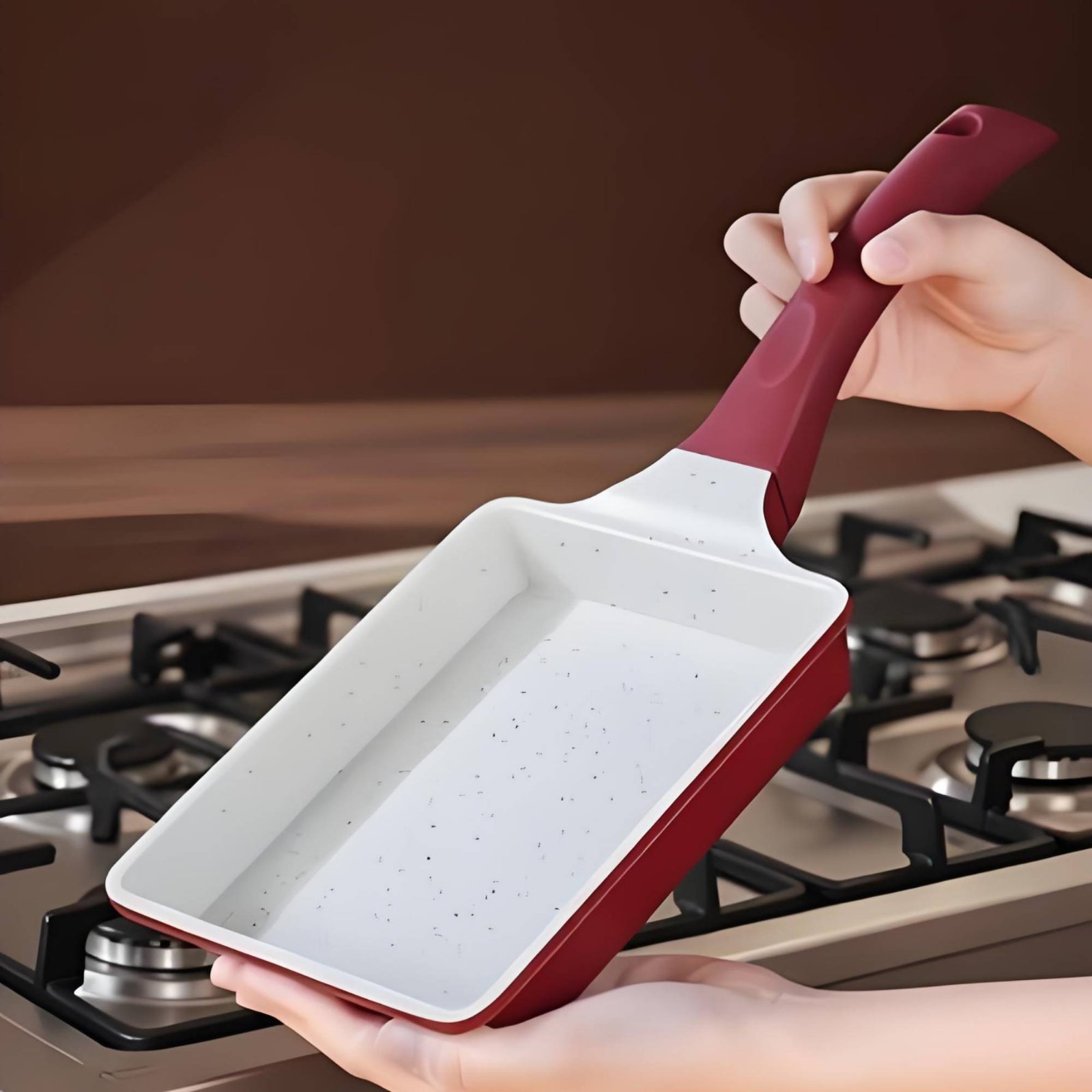 Tamagoyaki Pan Nonstick Japane - Home Cooking Egg Roll avis et prix