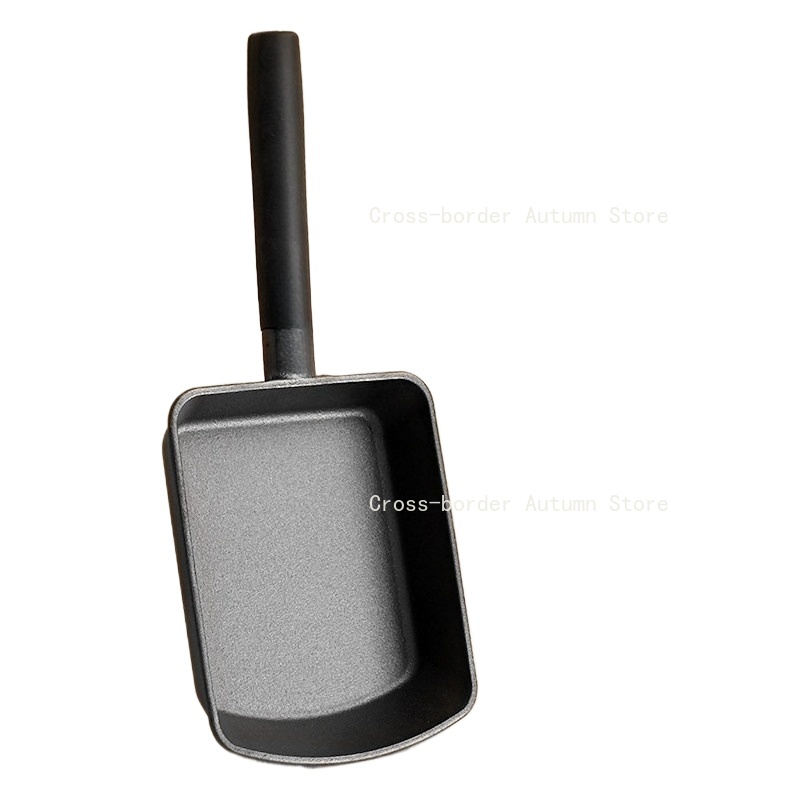 Uncoated Cast Iron Square Fryi - Home Cooking Egg Roll avis et prix