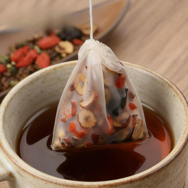 200/50Pcs Nylon Tea Bags Small - Home Cooking Meals avis et prix