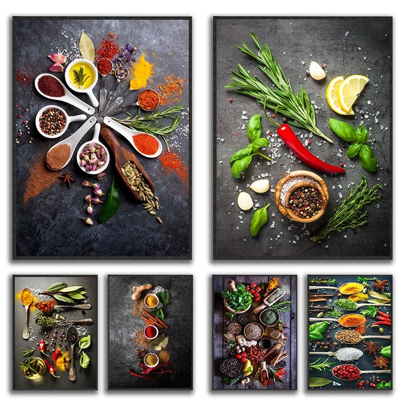 1pc frameless Canvas Painting  - Home Cooking Kitchen avis et prix