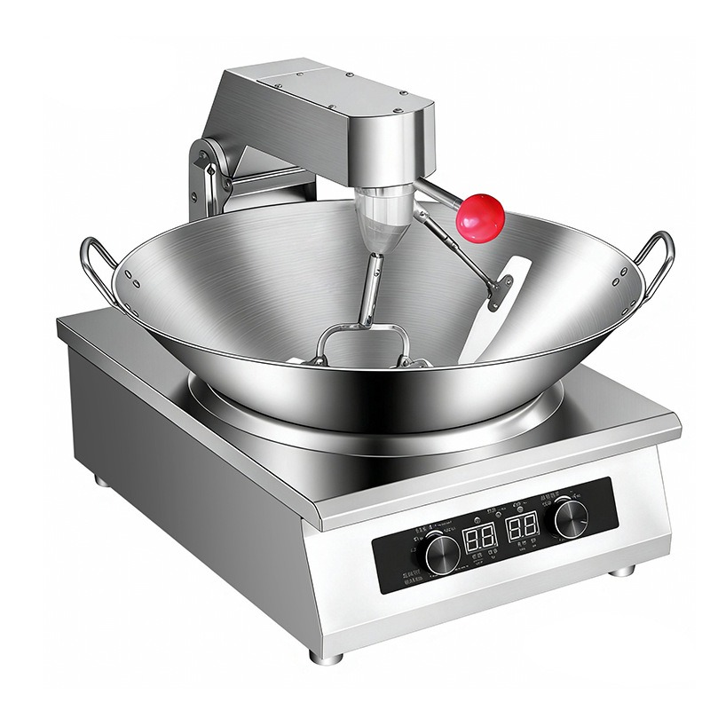 Automatic stir cooking machine - Home Cooking Fried Rice avis et prix