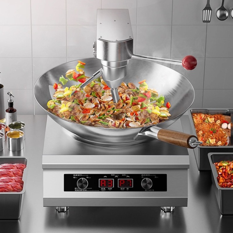 Automatic stir cooking machine - Home Cooking Fried Rice avis et prix