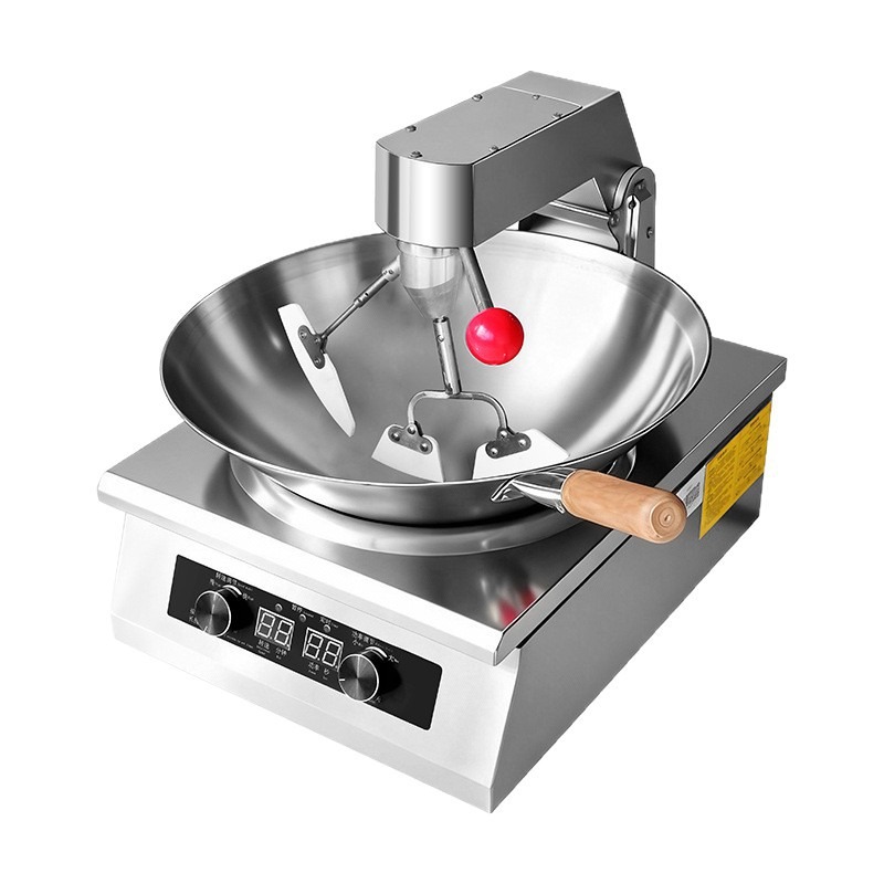 Automatic stir cooking machine - Home Cooking Fried Rice avis et prix