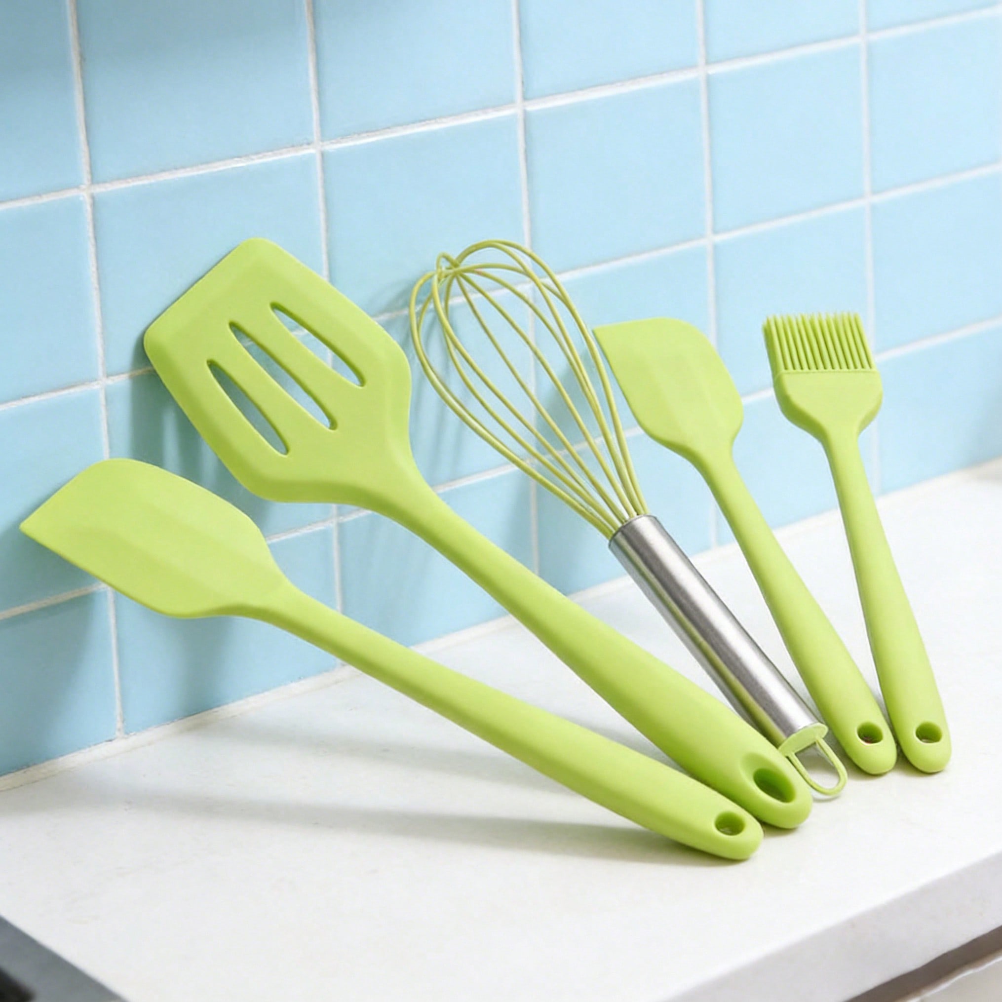 Silicone Cooking Utensils Set, - Home Cooking Kitchen avis et prix