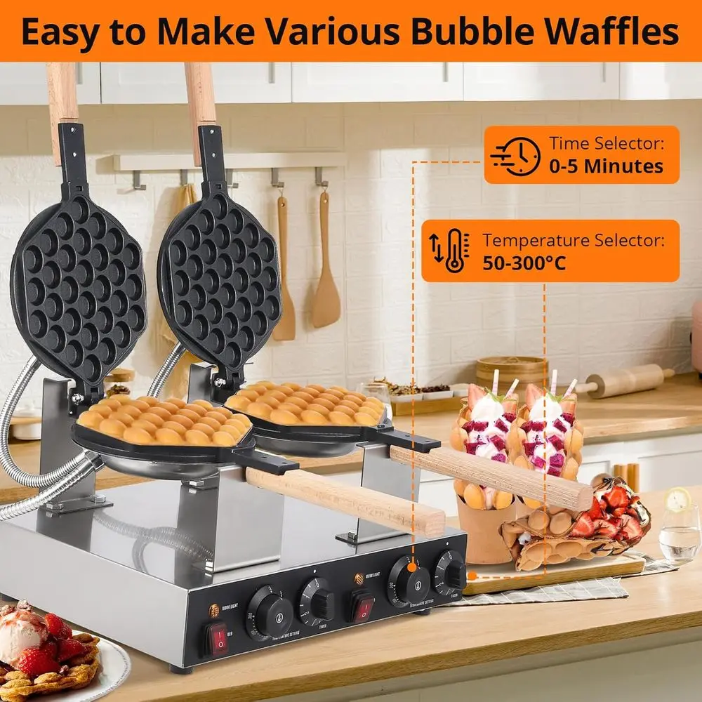 Bubble Wale Maker 2800W, Doubl - Home Cooking Electric avis et prix