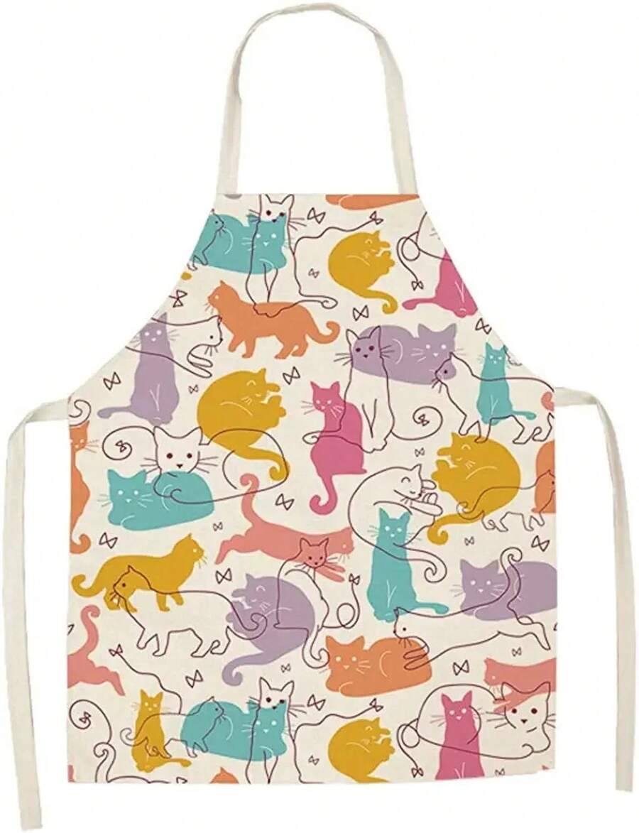Cute Colorful Cats Pattern Kit - Home Cooking For Cats avis et prix
