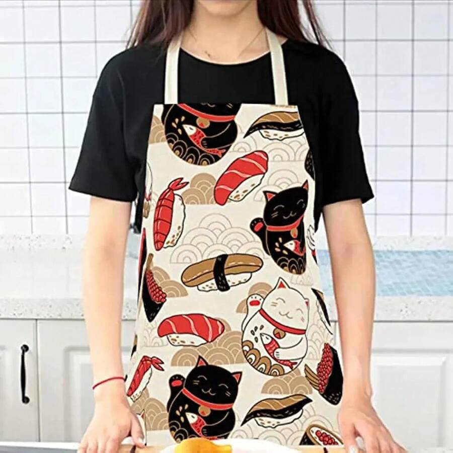 Cute Colorful Cats Pattern Kit - Home Cooking For Cats avis et prix