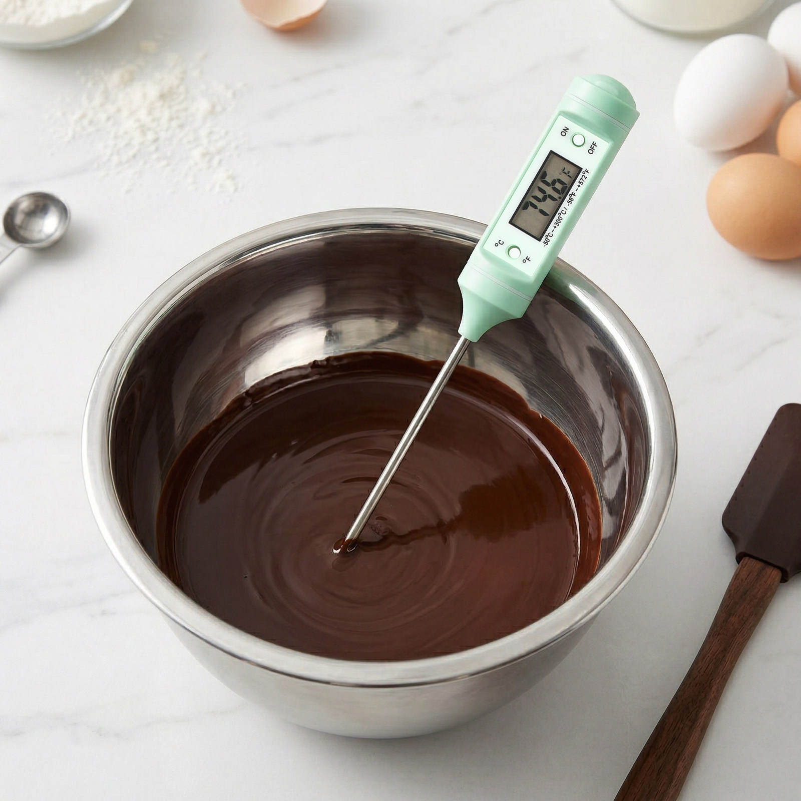 Digital Food Thermometer Kitch - Home Cooking Kitchen avis et prix