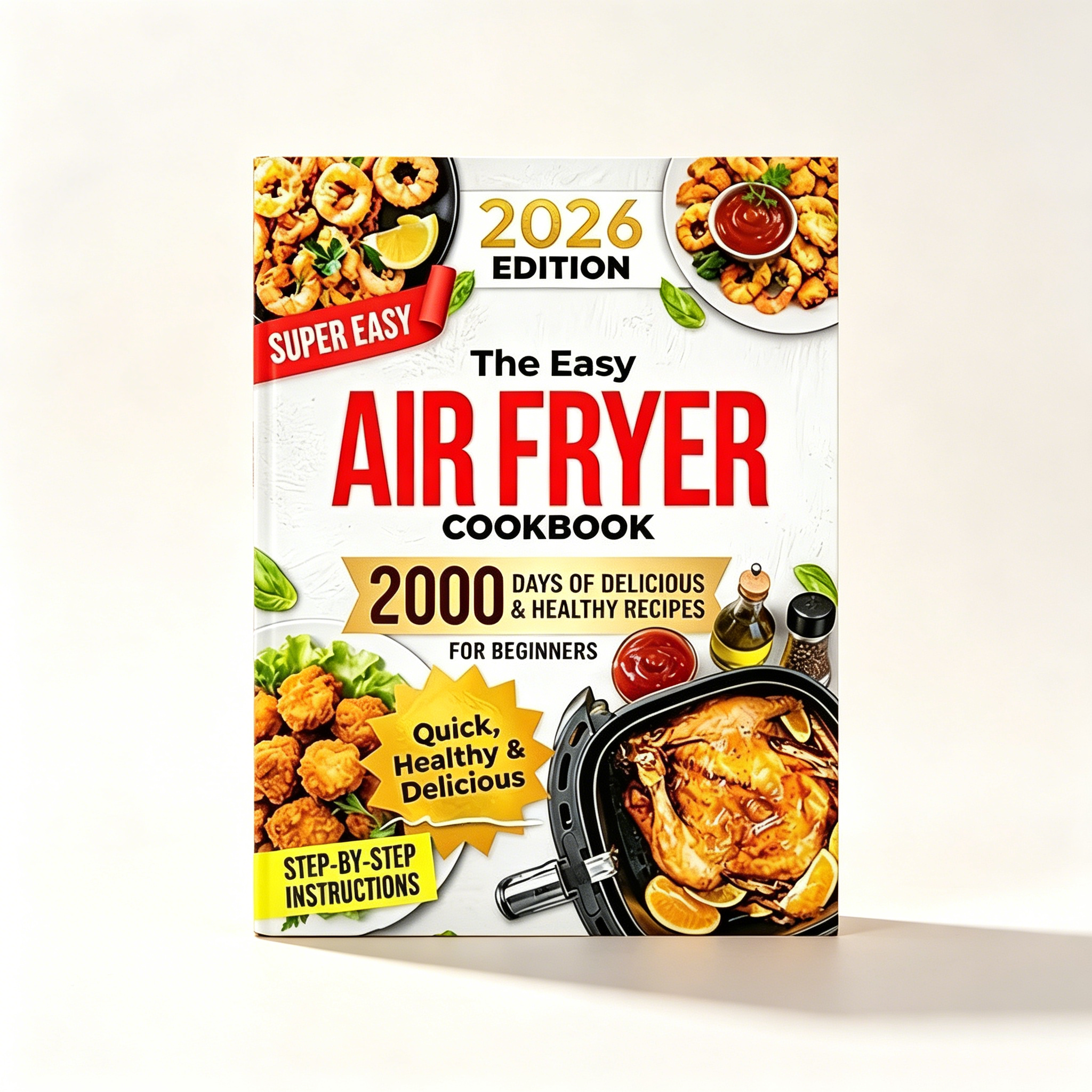 Easy Air Fryer Cookbook for Be - Home Cooking Easy Recipes avis et prix