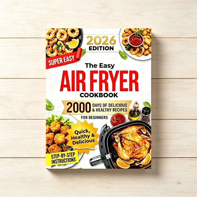 Easy Air Fryer Cookbook for Be - Home Cooking Easy Recipes avis et prix