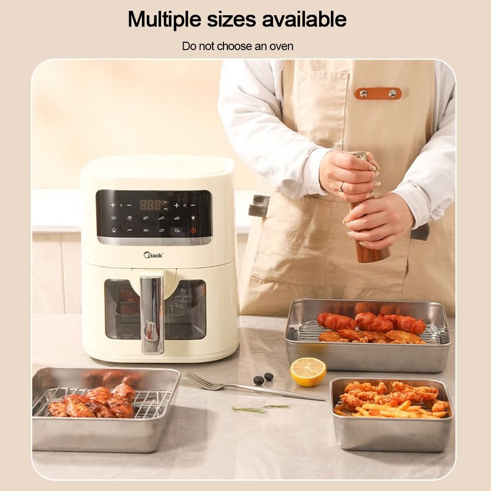 Round Square Cooking Rack With - Home Cooking Meals avis et prix