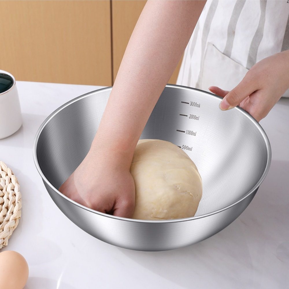 3pcs Stainless Steel Bowl Set  - Home Cooking Meals avis et prix