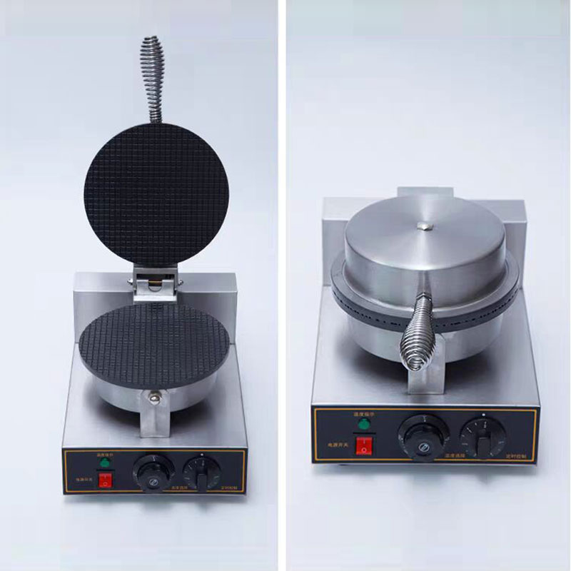 Waffle Cone Maker Commercial E - Home Cooking Egg Roll avis et prix