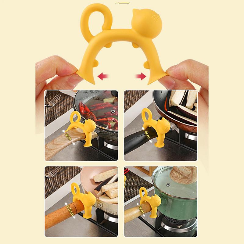 Spoon Rest Cat Shape Spoon Coo - Home Cooking For Cats avis et prix